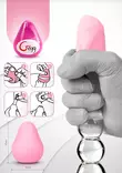 Pinkki G-Egg Masturbaattori - Tekovaginat - 5060320510530 - 2