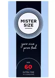 Pure Feel MisterSize 60 Kondomit - Kondomit - 4260605480140 - 1