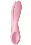 Satisfyer Threesome 1 Vibraattori - Klitoriskiihottimet ja Muut Hierojat - 4061504037110 - 5