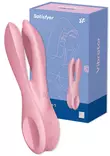 Satisfyer Threesome 1 Vibraattori - Klitoriskiihottimet ja Muut Hierojat - 4061504037110 - 1