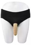 Packer transmiehille ja moonsukupuolisille. aidon n=C3=A4k=C3=B6inen p=
enis ja mustat housut - Maskuliineille - 4041937564810 - 1