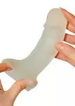 Super Dick Sleeve Penisjatko - Penisjatkot, Holkit ja Potenssituet - 4024144523030 - 3