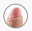 Uncut Cock KingCock Dildo 9" - Dildot ja Tekopenikset - 603912750850 - 4
