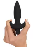 Vibrating BlackVelvet Anustappi Small - Anustapit - 4024144582730 - 3