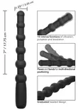 X-10 Beads Ladattava Anuskiihotin - Anushelmet - 716770106490 - 6