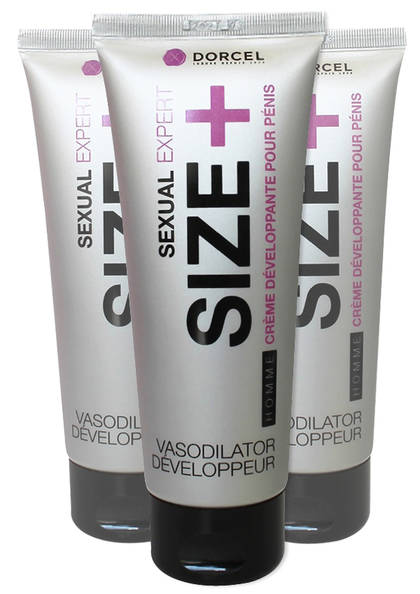 Dorcel Crème Size Penisvoide 100ml - Kiihoitusvoiteet, Tehostevoiteet - 3393600121150 - 1