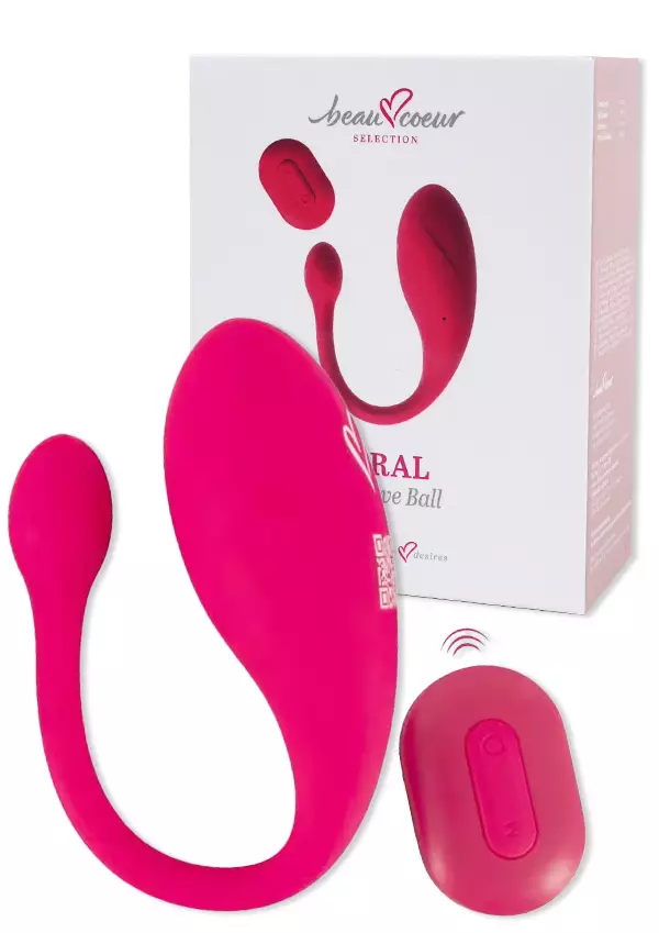 Orgasmikuula ja kauko-ohjain - Klitoriskiihottimet ja Muut Hierojat - 4024144494590 - 1