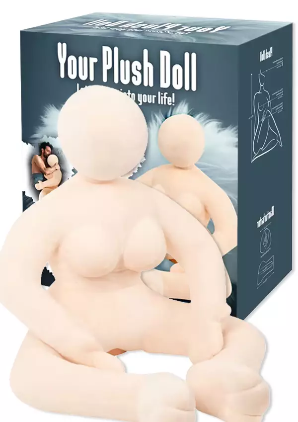 Your Plush Doll Leona Seksinukke - Realistiset Seksinuket - 4024144662760 - 1