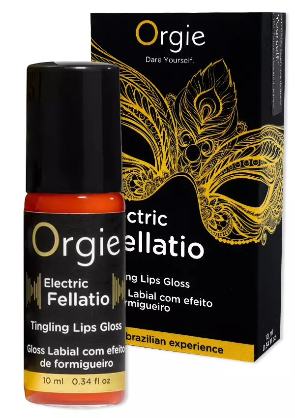 Orgie Fellatio Huulikiilto - Muut intiimituotteet - 5600298351140 - 1