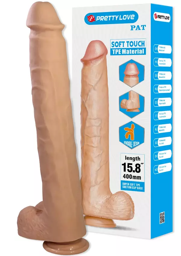Aitoa penistä muistuttava dildo. Todella pitkä. - Dildot ja Tekopenikset - 6959532364590 - 1