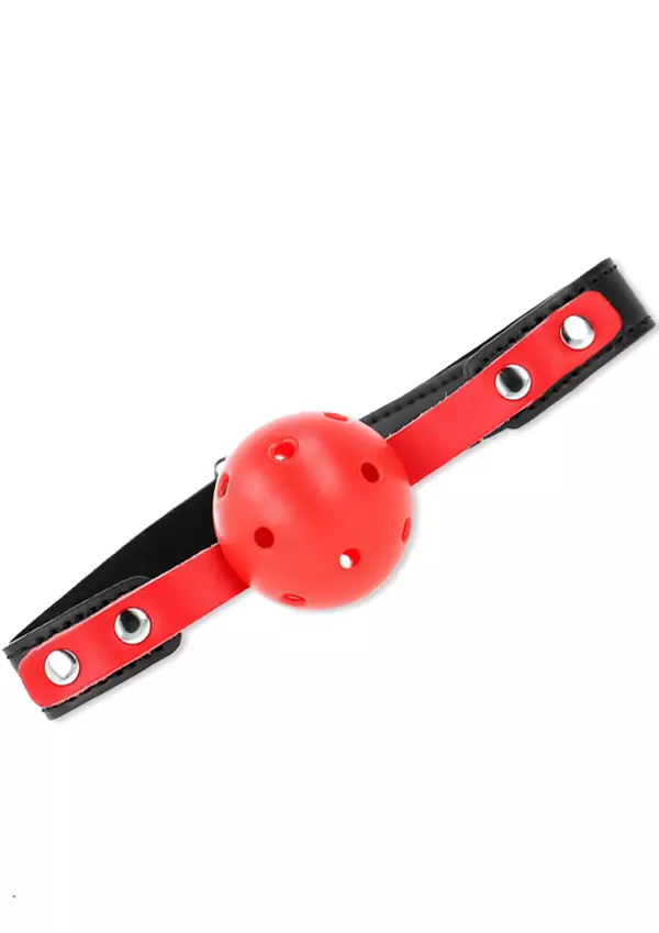 Kink Punainen Suupallo - Suupallot ja Suukapulat - 8435565942090 - 1