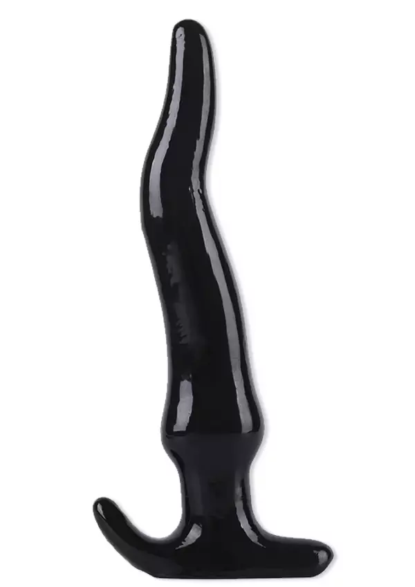 Loivan S mutkan tekevä anaalidildo - Anaalidildot - 8713221835680 - 1