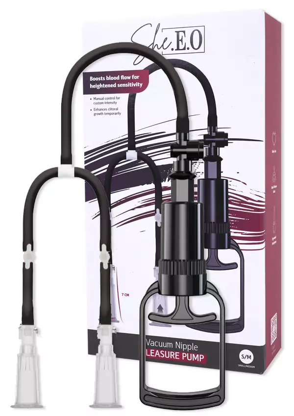 She.E.O. Nännipumput S/M - Nännipumput - 8713221841940 - 1