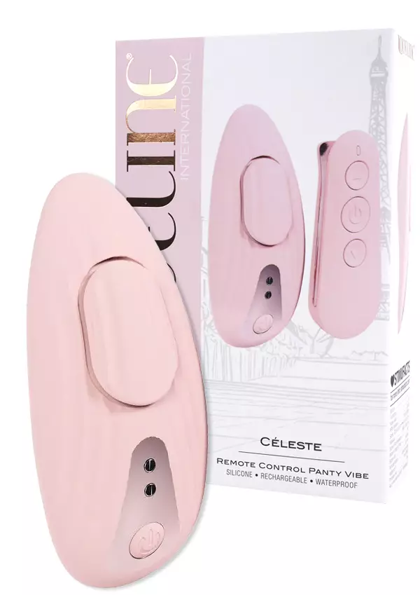 Loveline Celeste Pikkuhousuvibraattori - Klitoriskiihottimet ja Muut Hierojat - 8714273058560 - 1