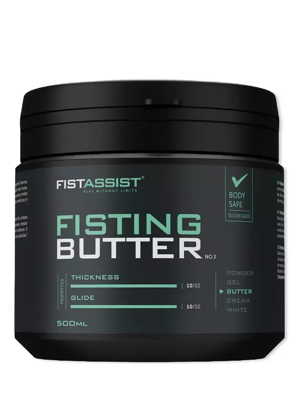 Cobeco Fisting Butter Liukuvoide - Liukuvoiteet - 8720168233820 - 1