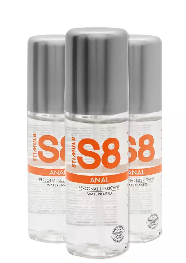 Anal Stimul8 Liukuvoide 50ml - Liukuvoiteet - 8713221819680 - 1