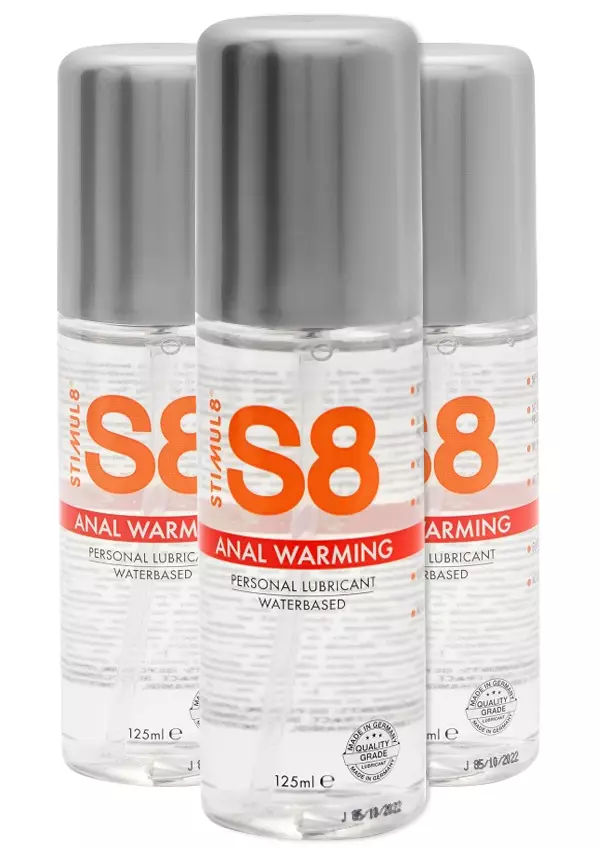 Anal Warming Stimul8 Liukuvoide 125ml - Liukuvoiteet - 8713221819710 - 1