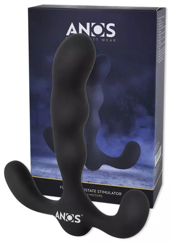 Anos Flexible Prostate Stimulator - Eturauhaskiihottimet - 4024144241040 - 1