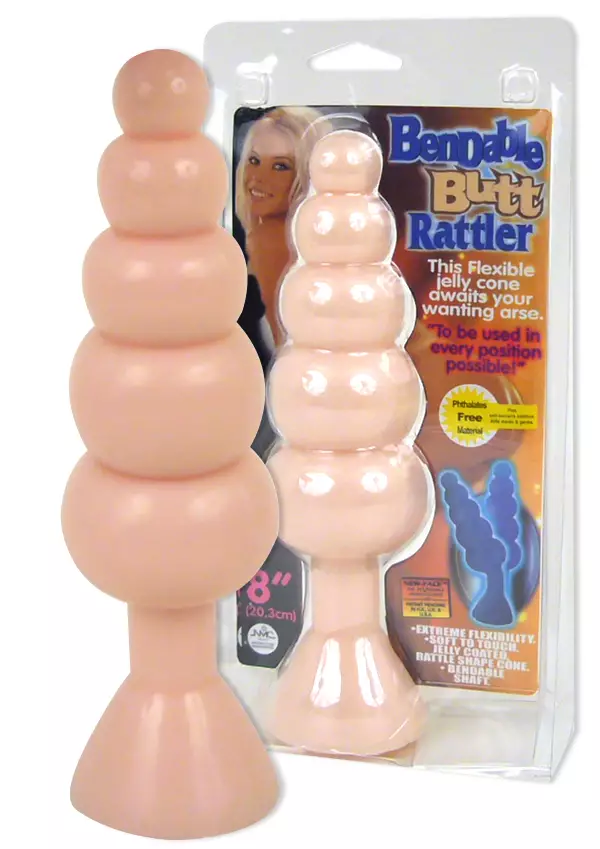 Bendable Butt Rattler Anuskiihotin - Anustapit - 4892503031430 - 1