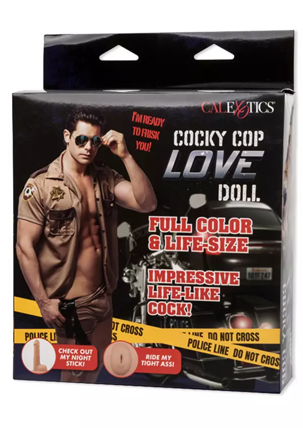 Cocky Cop Seksinukke - Seksinuket - 716770103420 - 1