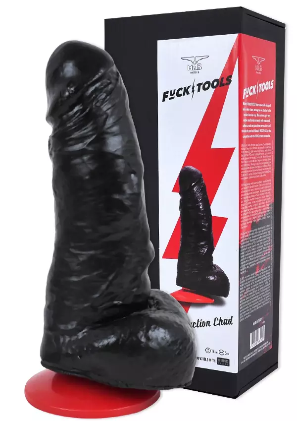 Construction Chad Fucktools Dildo - Dildot ja Tekopenikset - 8718788882160 - 1