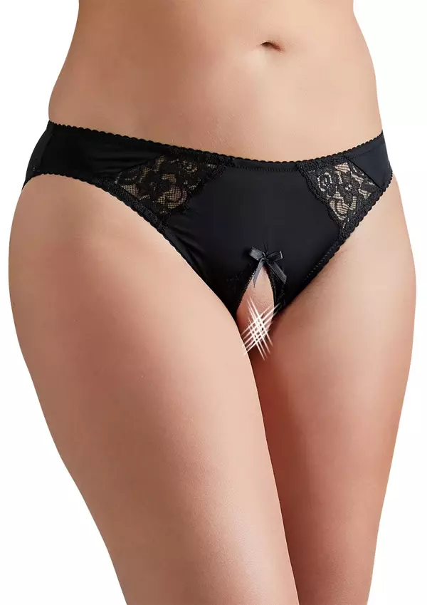Cottelli Curves Halkiohousut - Stringit ja Pikkuhousut - L231053810 - 1