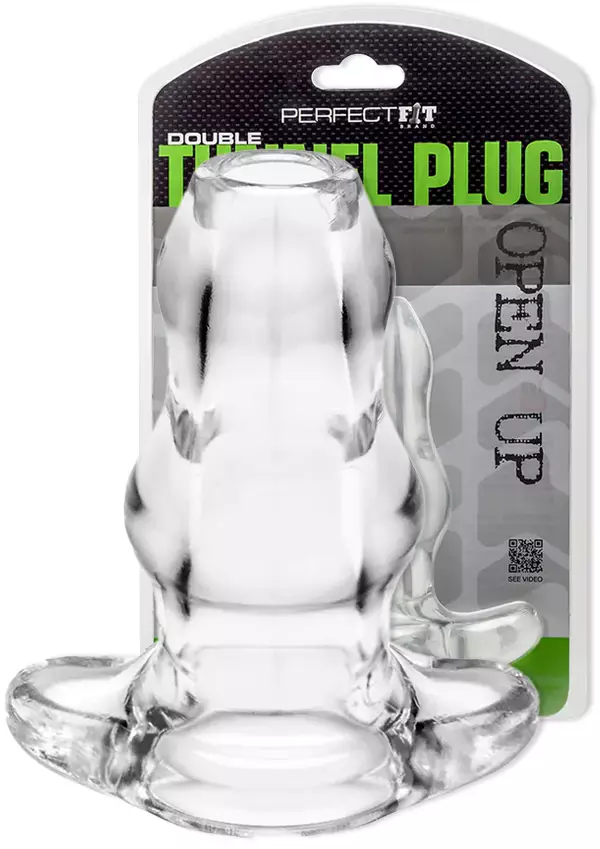 Perfect Fit Double Tunnel Plug XL - Anustapit - 852184004530 - 1