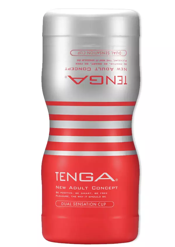 DualSensation Cup Tenga Masturbaattori - Tekovaginat - 4570030972470 - 1