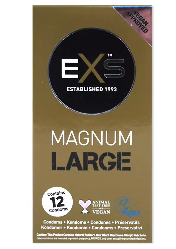 EXS Magnum Large Kondomit - Kondomit - 5027701000240 - 1