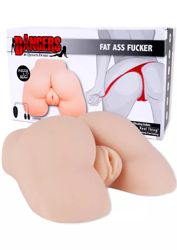 Fat Ass Fucker Bangers Masturbaattori - Motoroidut masturbaattorit - 8713221819550 - 1