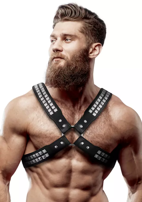 Fetish Attitude Miesten Rintaharness - SM asut miehille - 8435566041730 - 1