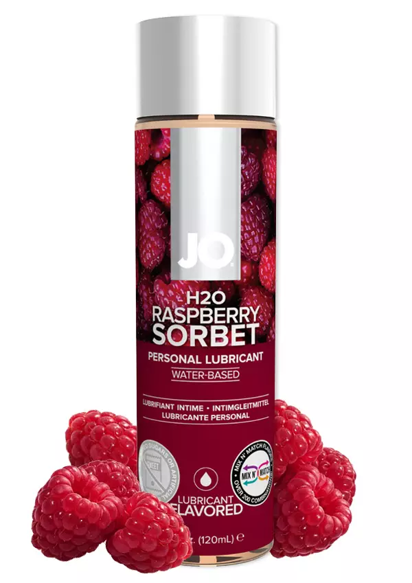 H2O Liukuvoide Vadelma - Liukuvoiteet - 796494401170 - 1