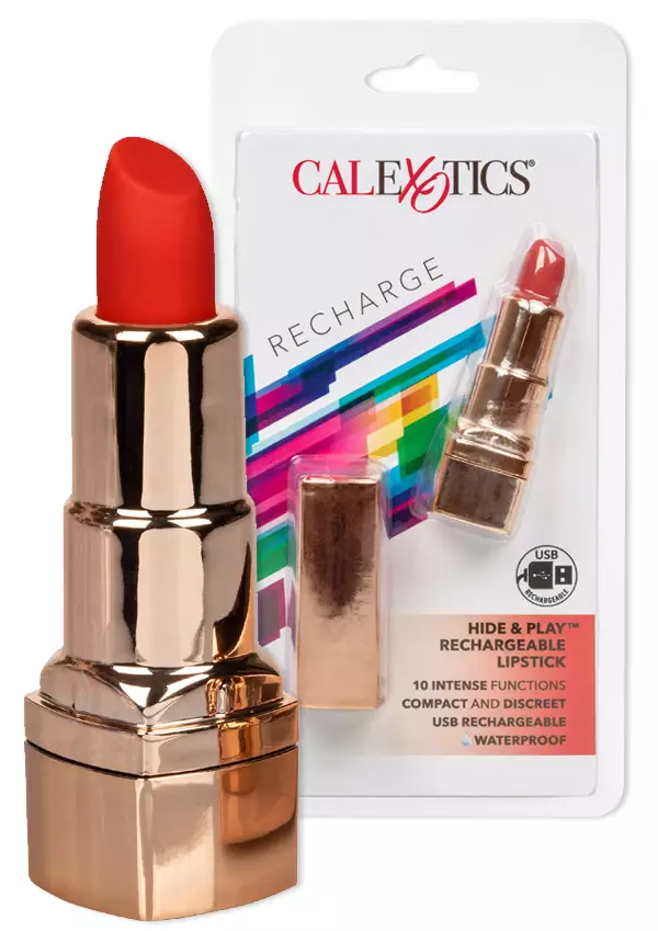 Huulipuna Vibra - Klitoriskiihottimet ja Muut Hierojat - 716770093660 - 1