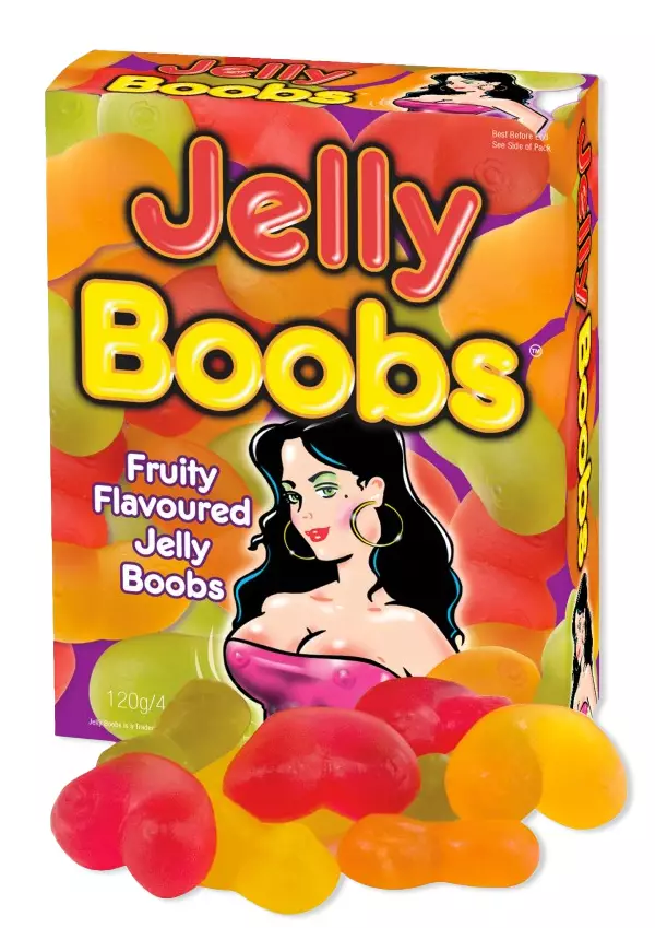 Jelly Boobs Makeiset - Muuta kivaa - 5022782088330 - 1