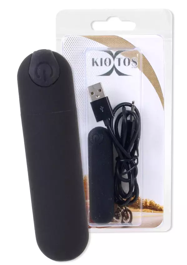 Kiotos Minivibraattori - Klitoriskiihottimet ja Muut Hierojat - 8719497536870 - 1