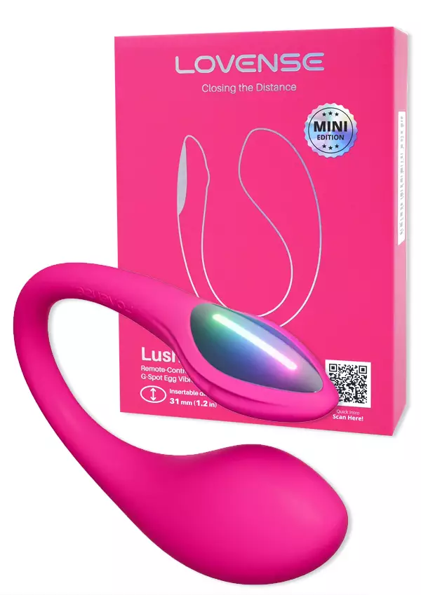 Lovense Lush Mini Orgasmikuula - Klitoriskiihottimet ja Muut Hierojat - 6972677430500 - 1