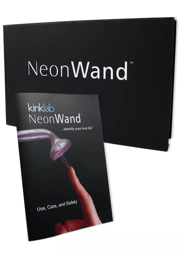 NeonWand KinkLab Lila - ElectroSex Sähkölelut - 844915091230 - 1