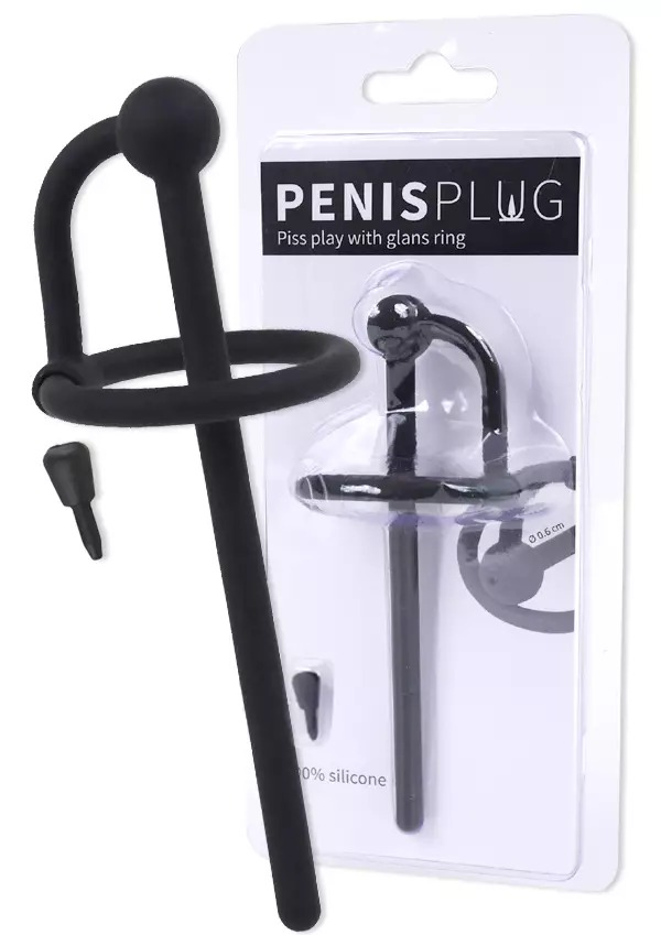 Penispora Piss Play Renkaalla - Penisporat ja Penis Plugit - 4024144551460 - 1