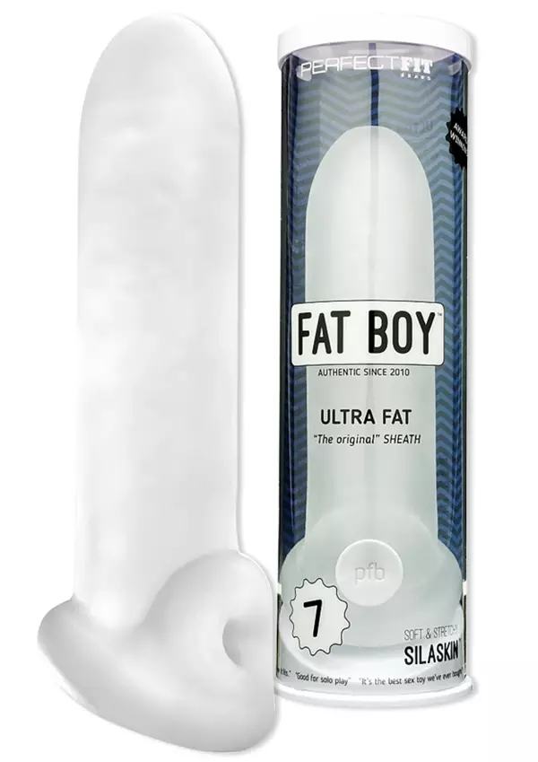 PerfectFit FatBoy Ultra Fat 7 Penisjatke - Penisjatkot, Holkit ja Potenssituet - 851127008130 - 1