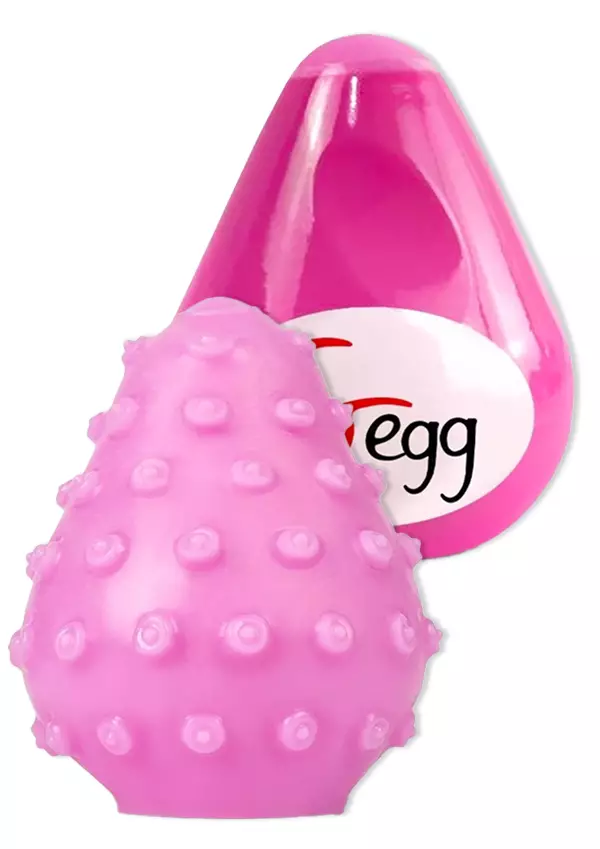 Pinkki G-Egg Masturbaattori - Tekovaginat - 5060320510530 - 1