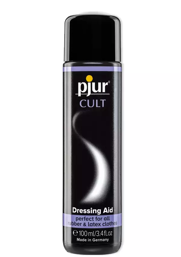Pjur Cult Dressing Aid 100ml - Lateksi Hoitoaineet - 827160100230 - 1