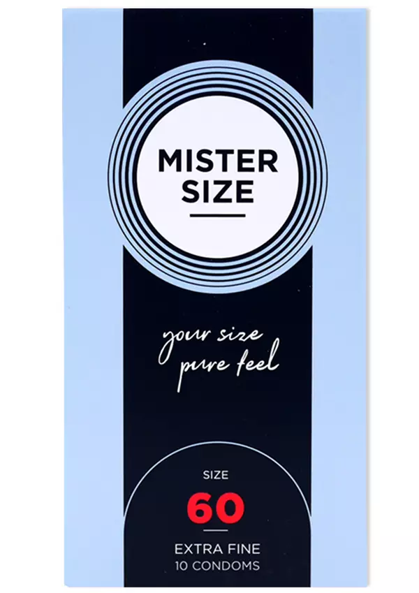Pure Feel MisterSize 60 Kondomit - Kondomit - 4260605480140 - 1
