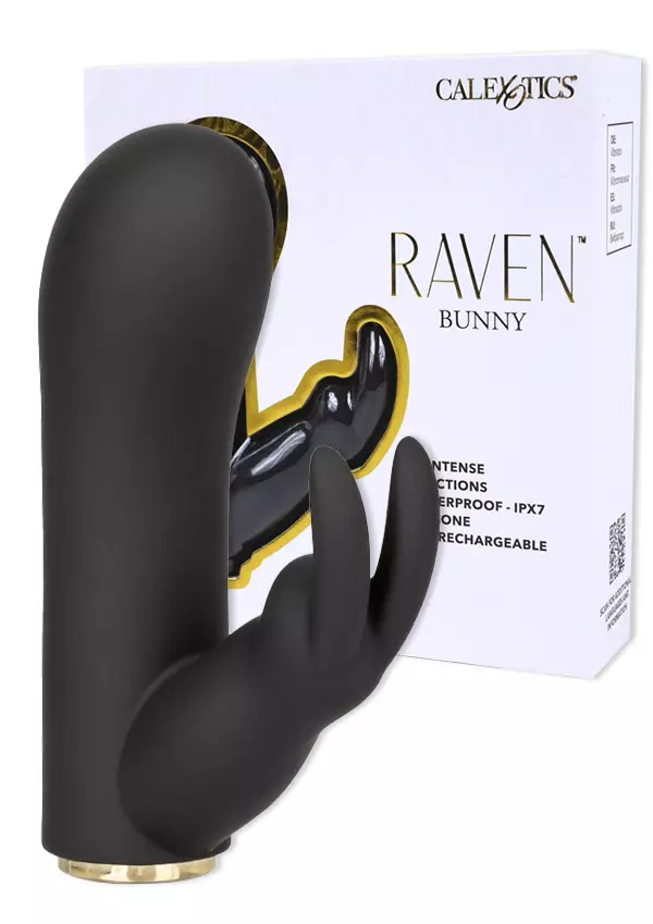 Raven Bunny Minivibraattori - Vibraattorit - 716770106070 - 1