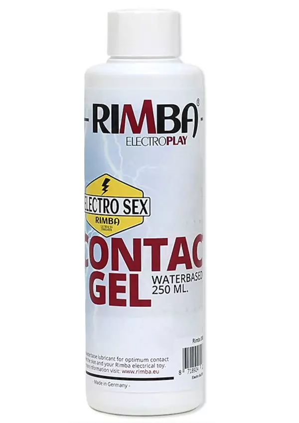Rimba ElectroPlay Kontaktigeeli - ElectroSex Sähkölelut - 8718924231760 - 1
