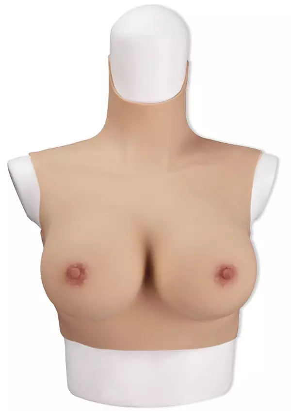 Silikoniset Rinnat XL - Feminiineille - 4041937564490 - 1