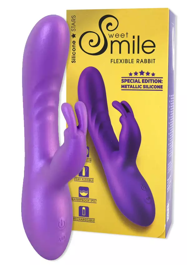 Vibraattori, jossa pupun muotoinen klitoriskiihotin - Vibraattorit - 4024144458790 - 1