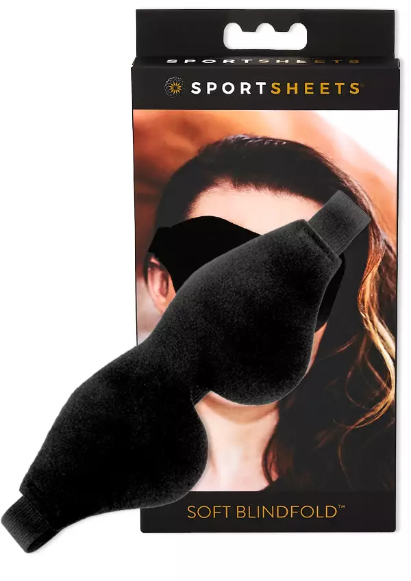 Soft Blindfold Silmänaamio - Huput ja Naamiot - 646709930400 - 1