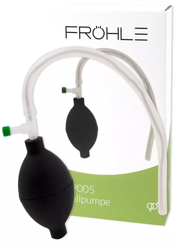 SP005 Fröhle Pallopumppu - Penispumput - 4260001624100 - 1