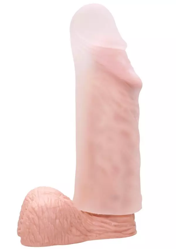 Super Dick Sleeve Penisjatko - Penisjatkot, Holkit ja Potenssituet - 4024144523030 - 2