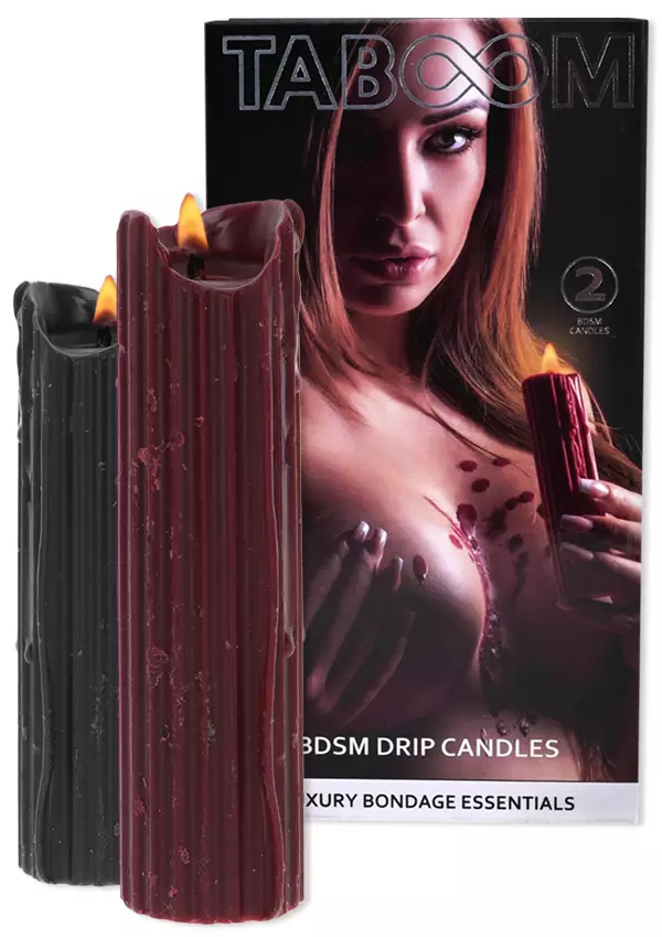 Taboom BDSM Kynttilät - Sekalaiset SM lelut - 8713221828590 - 1